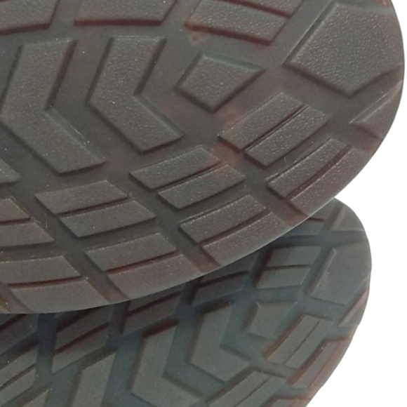 BORN BROWN LEATHER LACE UP LOAFERS NWT SIZE 8 - Picture 10 of 16